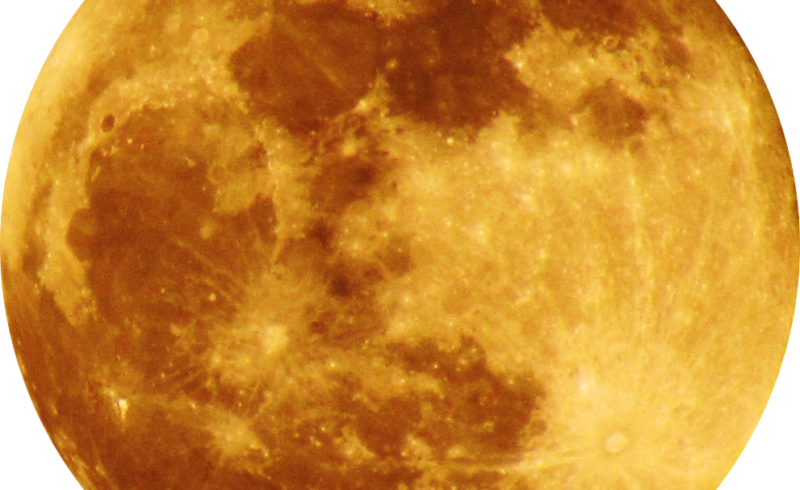 Photo of a Supermoon