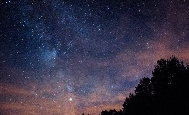 Perseid Meteor Shower