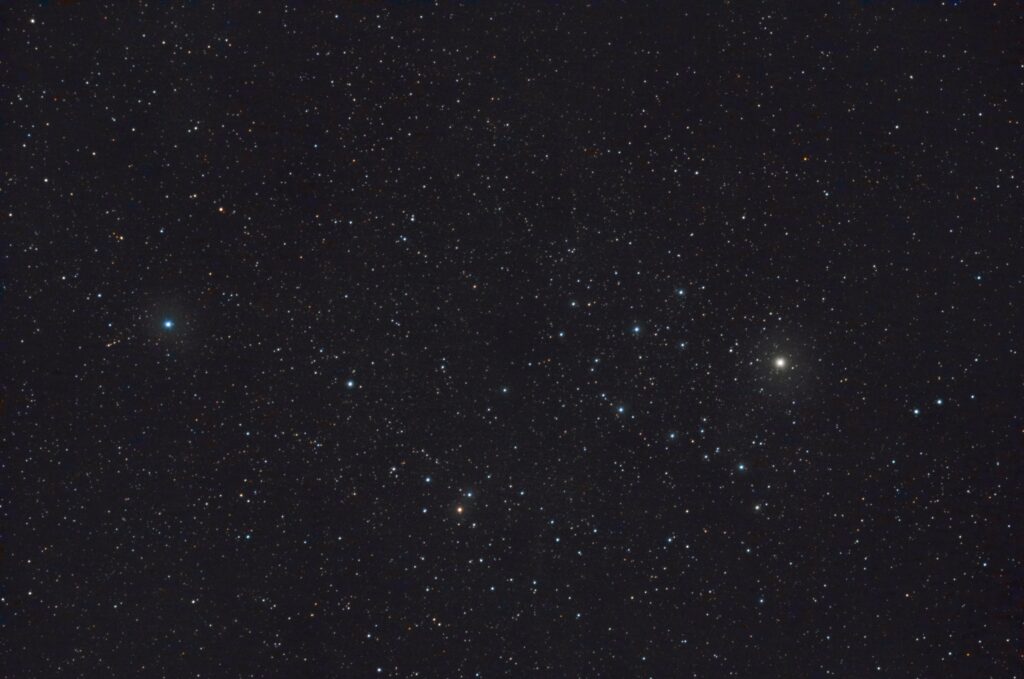 region where the perseid meteor showers are coming from